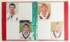 Test and County signatures. An extensive collection of over two hundred and twenty signatures, covering mainly modern English Test and County players, and overseas players from Australia, West Indies, South Africa, India, Sri Lanka etc. All very nicely pr - 6