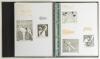 England Test Cricketers 1930s onwards. A good selection of over one hundred and thirty signatures, the majority of England Test players, very nicely presented in two binders. Signatures are to pieces laid down, white cards, cuttings, magazine extracts etc - 4