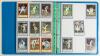 England Test Cricketers 1930s onwards. A good selection of over one hundred and thirty signatures, the majority of England Test players, very nicely presented in two binders. Signatures are to pieces laid down, white cards, cuttings, magazine extracts etc - 7