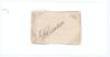 George Alfred Lohmann. Surrey, Western Province, England etc. 1884-1898. Nice signature in ink of Lohmann on small piece laid to tightly trimmed card and loose mounted to white card. Very good condition.
