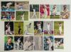 Australia Test cricketers 1930s-1980s. Fifteen signatures of Australian Test cricketers signed to pieces or cards. Signatures are Len Darling, Ernie McCormick, George Tribe, Ron Archer, Ian Craig, Gil Langley, Jack Moroney, John Rutherford, Lindsay Kline, - 2