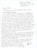 Hunter Scott Thomas Laurie &lsquo;Stork&rsquo; Hendry. New South Wales, Victoria & Australia 1918-1936. Single page handwritten letter to &lsquo;Dear Anthony&rsquo; dated 5th July 1985. Hendry describes a luncheon given to him by the Cricketers Club of New South Wales to celebra