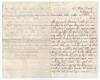 John Thomas &lsquo;Jack&rsquo; Brown. Yorkshire & England 1889-1904. Stoddart&rsquo;s tour to Australia 1894/95. Original three page folding letter handwritten in ink from Brown to his family while on tour in Australia. Writing from Melbourne, the letter is undated but pro