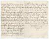 John Thomas &lsquo;Jack&rsquo; Brown. Yorkshire & England 1889-1904. Stoddart&rsquo;s tour to Australia 1894/95. Original three page folding letter handwritten in ink from Brown to his family while on tour in Australia. Writing from Melbourne, the letter is undated but pro - 2