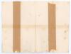 Edward Mills Grace. Gloucestershire & England 1870-1896. Single page handwritten letter in ink from Grace to &lsquo;Fredk. J. Warden&rsquo;, on Park House, Thornbury headed note paper, dated 27th July 1898. In his capacity as Secretary, Grace writes &lsquo;Gloucestershire - 2