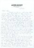 Derek John &lsquo;Jackie&rsquo; McGlew. Natal & South Africa 1947-1967. Two page handwritten letter in ink on McGlew&rsquo;s personal letterhead, dated 10th May 1996. Writing to &lsquo;Dear Don&rsquo; in a letter with good cricket and other content, McGlew opens with a despairing desc
