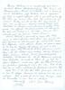 Derek John &lsquo;Jackie&rsquo; McGlew. Natal & South Africa 1947-1967. Two page handwritten letter in ink on McGlew&rsquo;s personal letterhead, dated 10th May 1996. Writing to &lsquo;Dear Don&rsquo; in a letter with good cricket and other content, McGlew opens with a despairing desc - 2