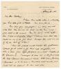 George Copeland &lsquo;Jackie&rsquo; Grant. Cambridge University, Rhodesia, Trinidad & West Indies 1928-1935. Two page double-sided handwritten letter in ink with good cricket content from Grant to &lsquo;Mr Brooking&rsquo; dated 11th December 1936. Written on Grenada Secondary 