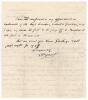 George Copeland &lsquo;Jackie&rsquo; Grant. Cambridge University, Rhodesia, Trinidad & West Indies 1928-1935. Two page double-sided handwritten letter in ink with good cricket content from Grant to &lsquo;Mr Brooking&rsquo; dated 11th December 1936. Written on Grenada Secondary - 2