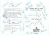 &lsquo;Cricket Hall of Fame Celebration Lunch&rsquo; 1991. Official folding menu for the lunch held at Lord&rsquo;s 14th June 1991. The menu signed in ink by twenty three attendees including England Test cricketers Denis Compton, Peter May, Donald Carr, Tony Lock, Ted Dext