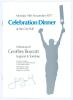 Geoff Boycott. England & Yorkshire. Official menu for the dinner to celebrate Boycott attaining one hundred centuries in first class cricket, held at City Hall, Leeds, 14th November 1977. The menu with decorative covers, very nicely signed in ink by Boyco