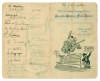 &lsquo;The Yorkshire Evening News. Sutcliffe Shilling Fund Dinner&rsquo; 1925. Official menu for the Dinner held at the Griffin Hotel, Leeds on the 23rd May 12t to honour Sutcliffe&rsquo;s three consecutive centuries in a row against Australia on the 1924/25 Ashes tour. Th