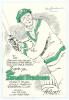 Don Bradman. Official Anglo-American Sporting Club Dinner menu with Guest of Honour &lsquo;Sir Don Bradman in recognition of his unique and unforgettable contribution to world cricket&rsquo; held at The London Hilton on 13th May 1974. The menu with pictorial cover sh