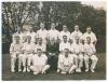 South Africa tour to England 1935. Rare official folding menu card for the &lsquo;Welcome Luncheon to The Springboks. The South African Cricket Team&rsquo; given by the Institute of Journalists, London District, held at the Criterion Restaurant, 26th April 1935. The - 3