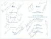 India tour to England 1967. Official folding menu for the dinner given by the Northern Cricket Society to &lsquo;The Indian Cricketers&rsquo; held at Leeds, 7th June 1967. Signed to the centre Menu and Toasts pages by seventeen attendees, including sixteen of the Ind