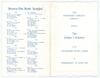 India tour to England 1967. Official folding menu for the dinner given by the Northern Cricket Society to &lsquo;The Indian Cricketers&rsquo; held at Leeds, 7th June 1967. Signed to the centre Menu and Toasts pages by seventeen attendees, including sixteen of the Ind - 2