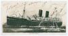 M.C.C. tour of India, Burma and Ceylon 1926/27. First English cricket tour of the sub continent since 1902/03. Large format mono real photograph postcard of the P&O liner, &lsquo;R.M.S. Ranpura&rsquo;. Published by the Ocean Trading Co., Southampton. Signed in black 