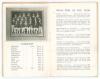 &lsquo;M.C.C. Australian Tour 1928-9&rsquo;. Official &lsquo;Orient Line, R.M.S. Ormonde&rsquo; souvenir brochure with decorative covers, M.C.C. colours to front. To inside pages a real mono photograph of the M.C.C. team laid down to the itinerary page, pen pictures and biograph - 2
