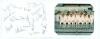 World Series Cricket World XI. Australia 1977/78. Official Christmas card with a colour photograph of the World XI in cricket attire to front, &lsquo;Seasons Greetings&rsquo; printed to centre. Fully signed in ink to the verso by the fourteen featured players. Signat