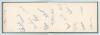 Test and county team signatures 1948. Large green autograph book containing the nicely signed ink signatures of the England and Australia Test teams, the Gentlemen and Players teams and eight county teams from 1948. The England page signed by twelve playe - 6