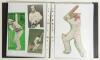 Leicestershire C.C.C. 1960s-1980s. Black folder comprising a large selection of signed magazine extracts, cuttings, pages, odd photograph etc. of Leicestershire teams and players. Over three hundred signatures with heavy duplication. Signatures include Il - 5