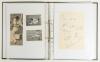 Hampshire C.C.C. 1960s-1980s. Black folder comprising a large selection of signed magazine extracts, cuttings, pages etc. of Hampshire teams and players. Over one hundred and fifty signatures with heavy duplication. Signatures include Gilliatt, Sainsbury, - 5