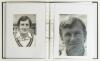Middlesex C.C.C. 1950s-1980s. Black folder comprising a large selection of signed magazine extracts, cuttings, pages etc. of Middlesex teams and players. Over three hundred and fifty signatures with heavy duplication. Signatures include Warr, Moss, Clark, - 6