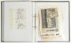 Middlesex C.C.C. 1950s-1980s. Black folder comprising a large selection of signed magazine extracts, cuttings, pages etc. of Middlesex teams and players. Over three hundred and fifty signatures with heavy duplication. Signatures include Warr, Moss, Clark, - 7