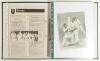 Surrey C.C.C. 1960s-1980s. Black folder comprising a large selection of signed magazine extracts, cuttings, pages, the odd press photograph etc. of Surrey teams and players. Approx. five hundred signatures with heavy duplication. Signatures include Arnold