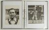 Surrey C.C.C. 1960s-1980s. Black folder comprising a large selection of signed magazine extracts, cuttings, pages, the odd press photograph etc. of Surrey teams and players. Approx. five hundred signatures with heavy duplication. Signatures include Arnold - 7