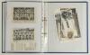 Warwickshire C.C.C. 1950s-1980s. Blue folder comprising a large selection of signed magazine extracts, cuttings, pages etc. of Warwickshire teams and players. Over two hundred and eighty signatures with heavy duplication. Signatures include Horner, Barber - 6