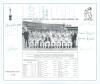 Cricket advertising and promotional cards. Large blue file comprising nine items, some signed. Signed items include a limited edition print of the Warwickshire team, winners of the 1980 John Player League, signed to the borders by twenty players (fading a