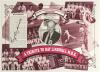 Cricket advertising and promotional cards. Large blue file comprising nine items, some signed. Signed items include a limited edition print of the Warwickshire team, winners of the 1980 John Player League, signed to the borders by twenty players (fading a - 2