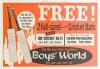 Cricket advertising and promotional cards. Large blue file comprising nine items, some signed. Signed items include a limited edition print of the Warwickshire team, winners of the 1980 John Player League, signed to the borders by twenty players (fading a - 4