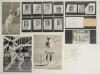 Australia signed ephemera 1970s-1990s. Official Western Australian Cricket Association autograph sheet for the &lsquo;Appealathon Centenary Challenge&rsquo;, Australia v England 1988, fully signed by the eleven members of the Australian team, Chappell (Captain), McCo - 2