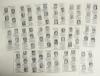 England One Day internationals 1971-2001. A selection of disbound pages nos. 53-86 from &lsquo;Who&rsquo;s Who in One Day Internationals (1971-2001)&rsquo; signed to their pen portraits images by over 130 featured players. Signatures include Amiss, Atherton, Athey, Barnett