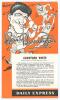 Ken Barrington, Surrey & England, Benefit Year 1964. A Daily Express &lsquo;Cricketers&rsquo; Autographs&rsquo; card nicely signed by eighteen Surrey players. Signatures include Barrington, Edrich, Willett, Sydenham, Tindall, Stewart, Smith, Long, Edwards, McIntyre, Roope, - 2
