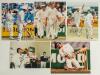 The Ashes. England v Australia 1990s. A good selection of sixty original colour and mono press photographs from Test and one-day international series in England and Australia. Eleven are signed by the featured player(s). Signatures include England selecto - 2