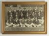M.C.C. tour of Australia 1924/1925. Large mono photograph of the M.C.C. team who toured Australia in 1924/25, seated and standing in rows and wearing cricket attire and tour blazers Nicely signed in black ink to lower border by all eighteen members of the