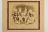 Surrey C.C.C. &lsquo;County Champions&rsquo; 1888. Rare and impressive official sepia photograph of the Surrey team, seated and standing in rows wearing caps, some in blazers.