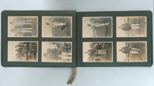 South v North 1922. Photograph album comprising thirty three original small candid photographs, all taken at the match played at The Saffrons, Eastbourne, 20th & 21st September 1922. The photographs depict the teams, players entering and leaving the field
