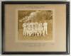 &lsquo;Gentlemen XI 1934. Large official photograph of the Gentlemen team that played the Players at Lords in July 1934. The team photographed wearing cricket attire, some with caps. Players include Wyatt (cpt), Levett, Holmes, Melville, Baxter, Valentine, Walt