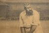 &lsquo;W.G. Grace at the Wicket&rsquo;. Original sepia photogravure, after Archibald Stuart Wortley 1890, of the famous painting of Grace in batting pose at Lord&rsquo;s, which hangs in the Long Room at Lord&rsquo;s. Published by Manson, Swan and Morgan, Newcastle upon Tyne, 1st - 4