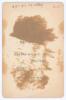 Robert Bagehot Porch. Somerset 1895-1910. Original sepia cabinet card photograph of Porch, wearing suit and tie. Signed to lower border in ink by Porch and dated 1908. The card by Norman May & Co Ltd of Malvern. Some fading to image, the signature strong. - 2