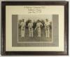 Four Middlesex Centurions 1920&rsquo;. Excellent and attractive original mono photograph of the four Midddlesex batsman who scored a century v Sussex at Lord&rsquo;s in the first innings of the match played 22nd-24th May 1920. Midddlesex scored 543-4 declared with P