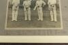 Four Middlesex Centurions 1920&rsquo;. Excellent and attractive original mono photograph of the four Midddlesex batsman who scored a century v Sussex at Lord&rsquo;s in the first innings of the match played 22nd-24th May 1920. Midddlesex scored 543-4 declared with P - 3
