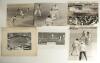 England and Australia 1930s onwards. A selection of eleven mainly original press photographs with the odd restrike. Players featured in match action include Ken Farnes bowling to Jack Fingleton in Australia&rsquo;s second innings at Trent Bridge 1938. Ian Johns - 2