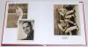 Herbert Sutcliffe. Yorkshire & England 1919-1945. Large red photograph album with title &lsquo;Sutcliffe&rsquo; in gilt to front cover, comprising a very nicely compiled collection of over thirty original (plus some copy) photographs relating to Sutcliffe&rsquo;s playing c - 7