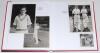 Herbert Sutcliffe. Yorkshire & England 1919-1945. Large red photograph album with title &lsquo;Sutcliffe&rsquo; in gilt to front cover, comprising a very nicely compiled collection of over thirty original (plus some copy) photographs relating to Sutcliffe&rsquo;s playing c - 8