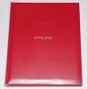 Herbert Sutcliffe. Yorkshire & England 1919-1945. Large red photograph album with title &lsquo;Sutcliffe&rsquo; in gilt to front cover, comprising a very nicely compiled collection of over thirty original (plus some copy) photographs relating to Sutcliffe&rsquo;s playing c - 10